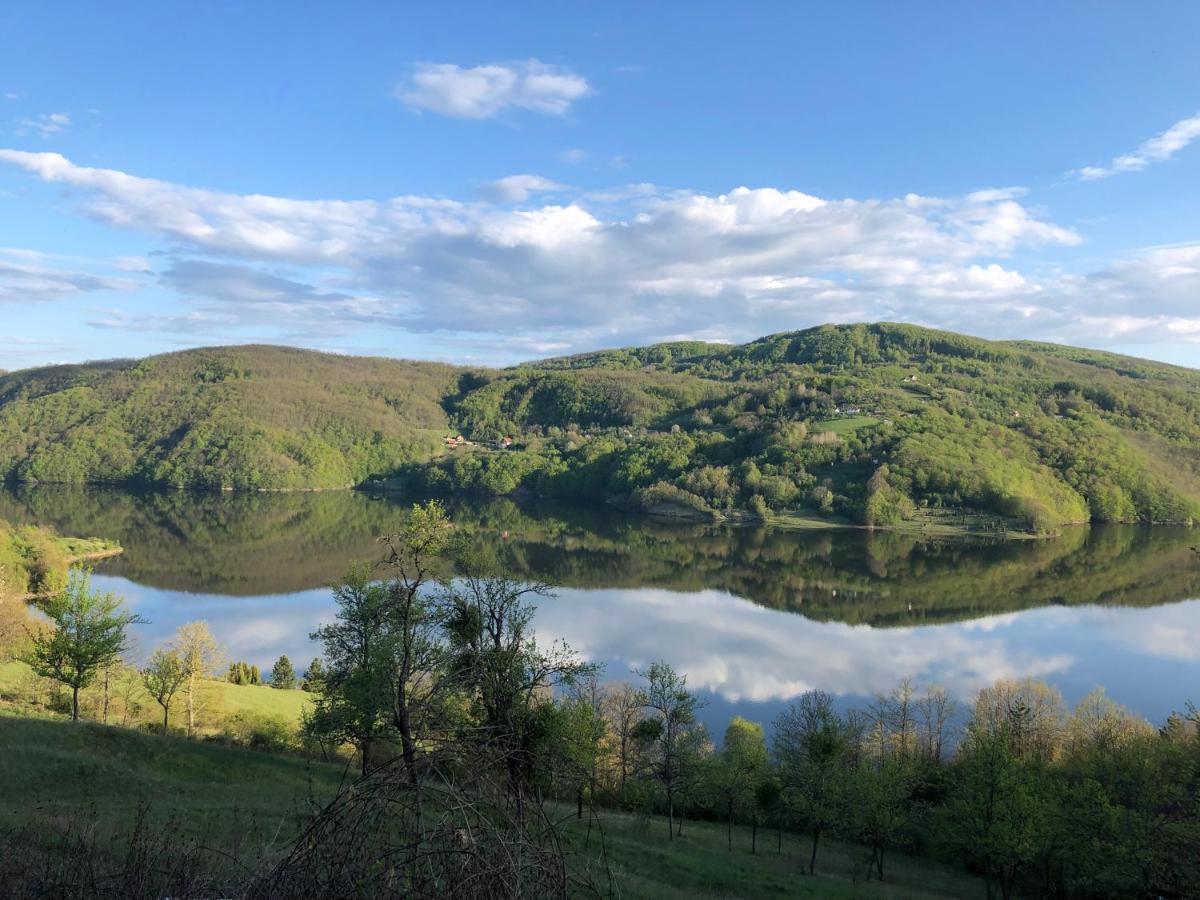 Apartman Jezero Vrutci Ужице Экстерьер фото