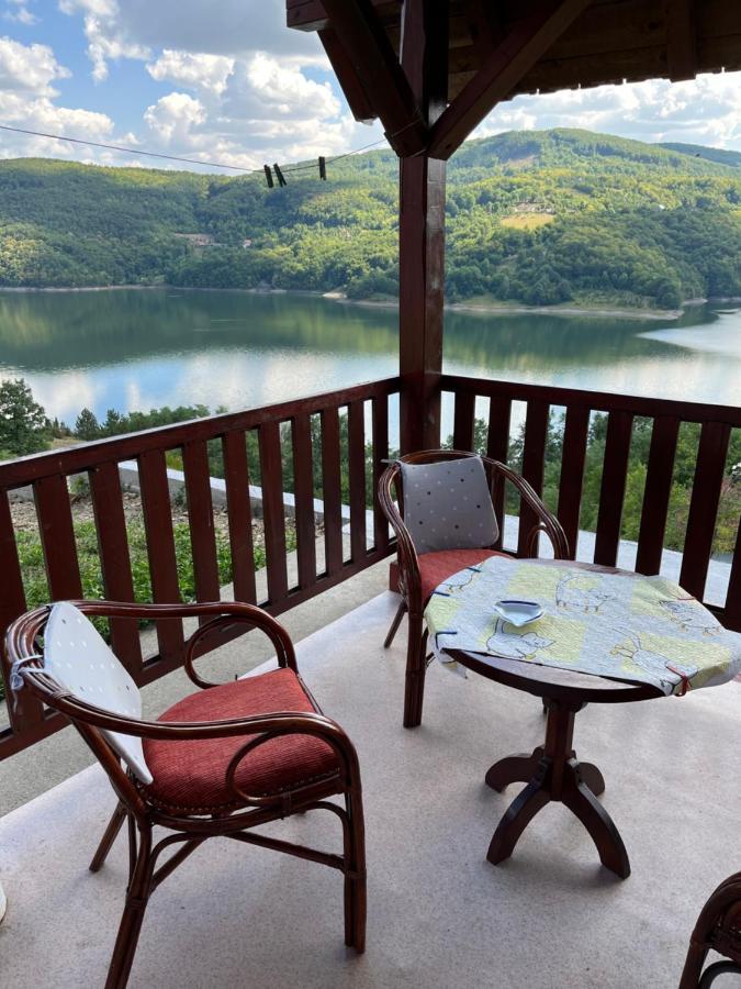 Apartman Jezero Vrutci Ужице Экстерьер фото