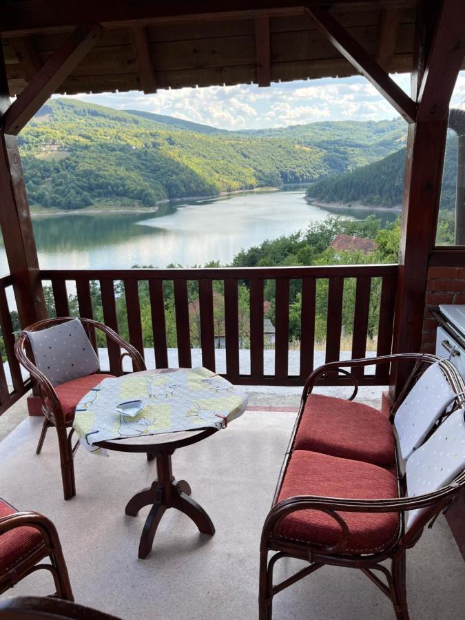 Apartman Jezero Vrutci Ужице Экстерьер фото