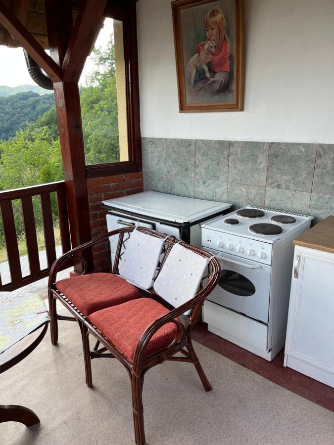 Apartman Jezero Vrutci Ужице Экстерьер фото