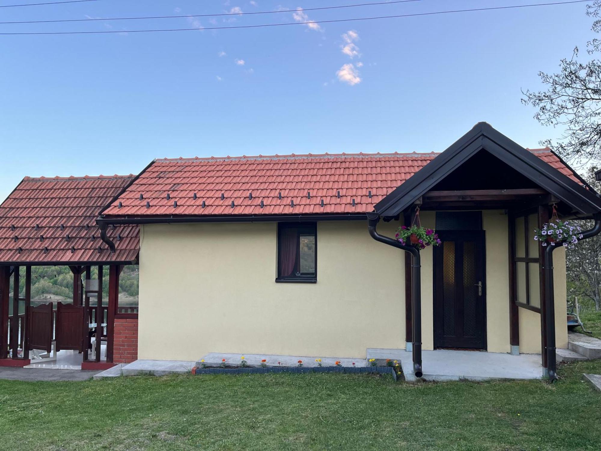 Apartman Jezero Vrutci Ужице Экстерьер фото